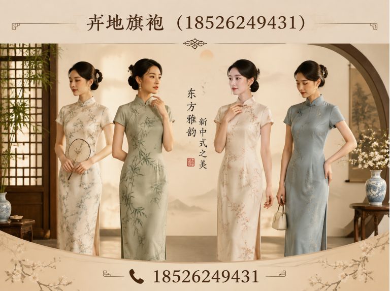 宁河区国风妈妈装展示图